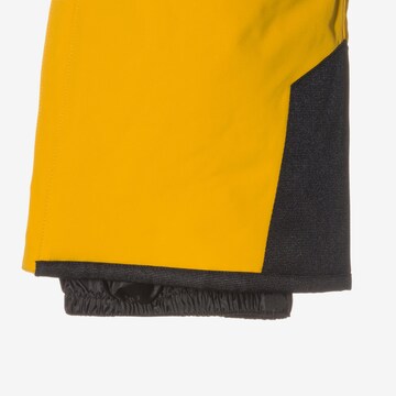 KILLTEC Flared Outdoor Pants in Yellow