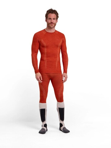FALKE Base Layer in Red