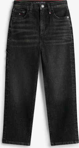 TOMMY HILFIGERLoosefit Traperice - crna boja: prednji dio