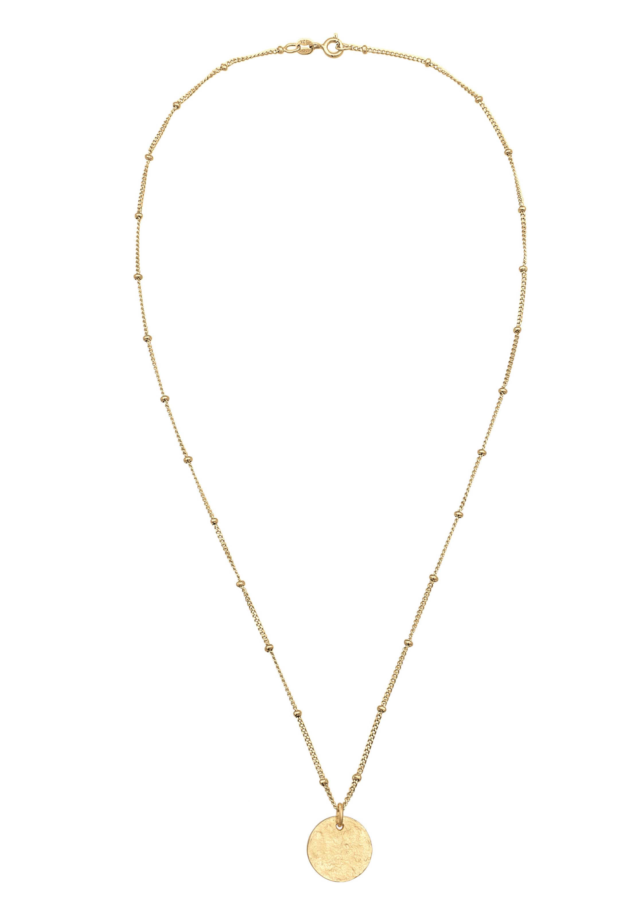 ELLI Kæde i guld: forside