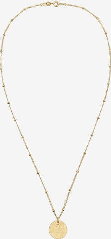 ELLI Łańcuszek w kolorze złoty: przód