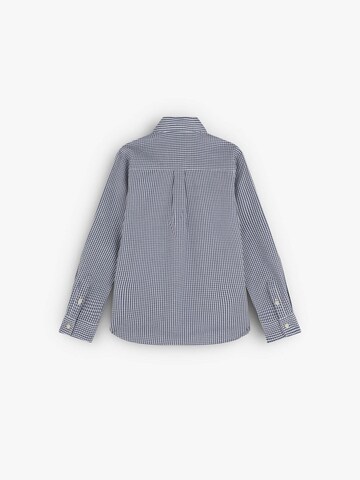 Coupe regular Chemise 'Polera' Scalpers en bleu