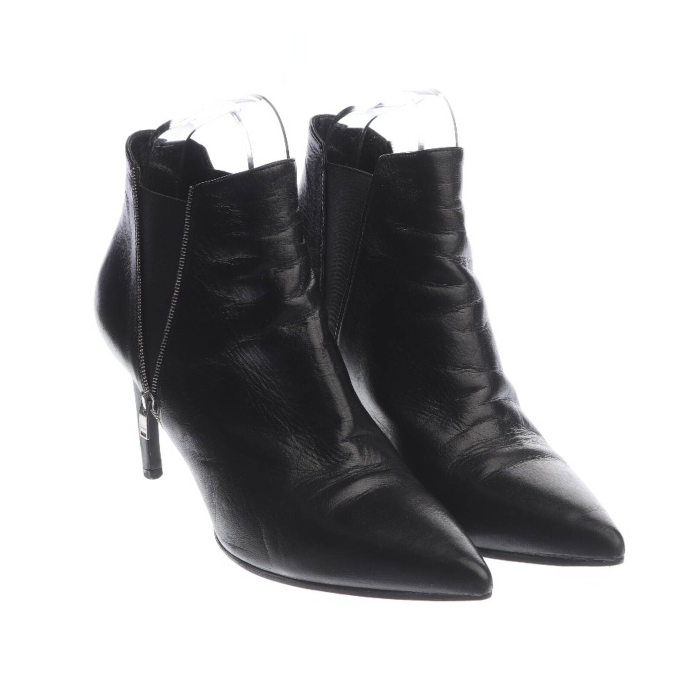 Saint Laurent Stiefeletten 37 in Schwarz: Vorderseite