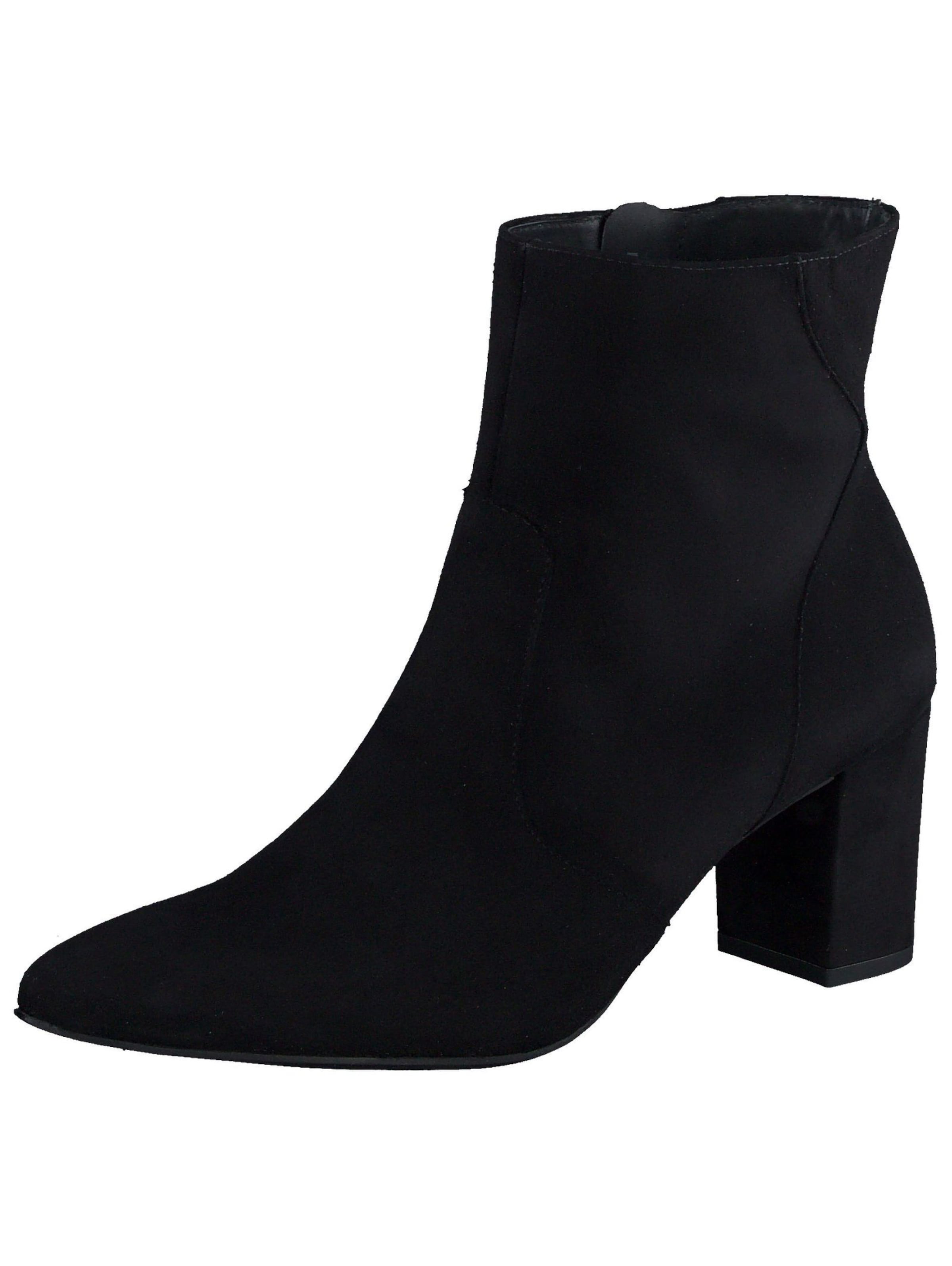Bottines Paul Green en noir : devant