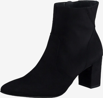 Paul Green Ankle Boots in Black: front