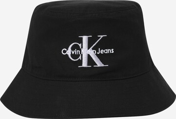 Calvin Klein Jeans Hattu värissä musta: edessä