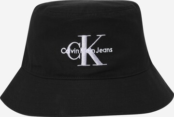 Pălărie de la Calvin Klein Jeans pe negru: față