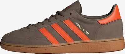 Sneaker low 'Handball Spezial' ADIDAS ORIGINALS pe maro mokka / portocaliu mandarină / alb murdar, Vizualizare produs