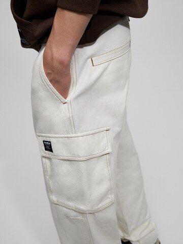 Pull&Bear Loosefit Hose in Beige