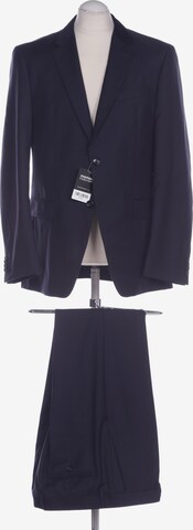 Tommy Hilfiger Tailored Suit in L-XL in Blue: front