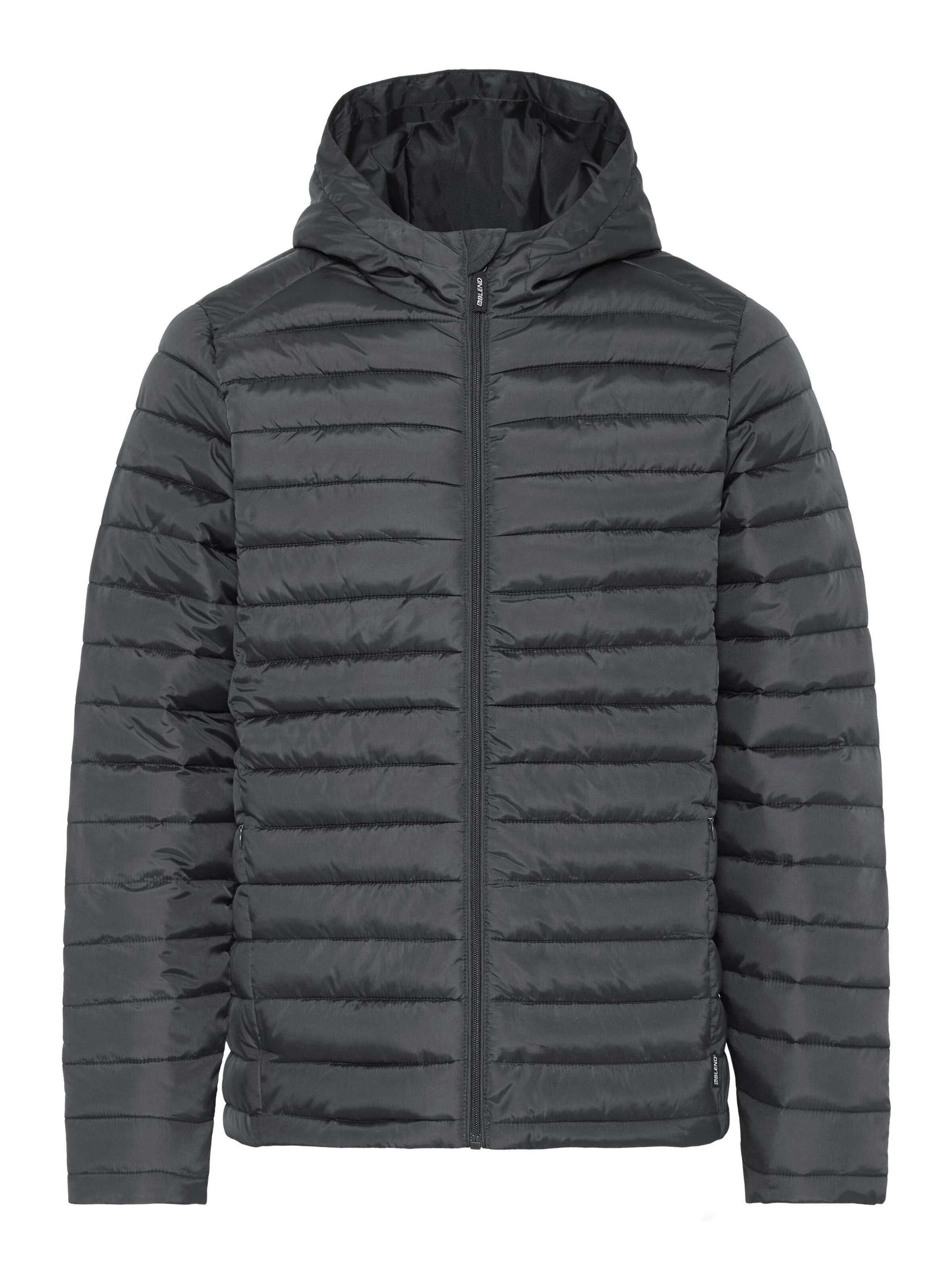 BLEND Tussenjas ' BHRomi ' in Grijs: voorkant