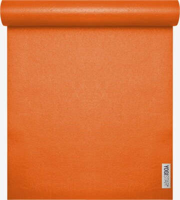 YOGISTAR.COM Matte 'Yogimat® Studio' in Orange: predná strana