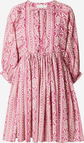Molly BRACKEN Платье в Ярко-розовый: спереди