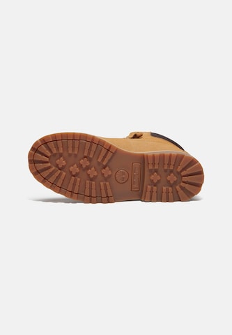 Cizme de la TIMBERLAND pe maro