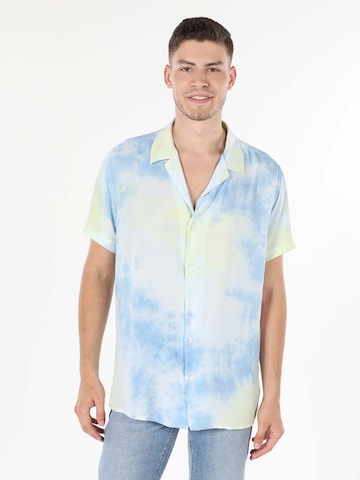 Colin's Regular fit Overhemd in Blauw