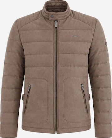 PIERRE CARDIN Between-Season Jacket in Brown: front
