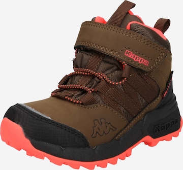 KAPPA Snow Boots 'THABO' in Brown: front