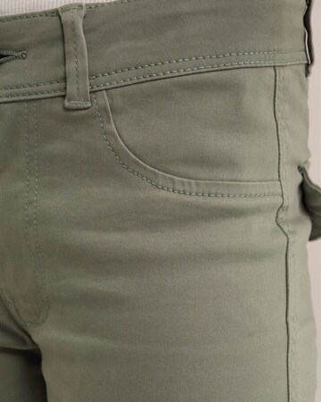 Skinny Pantaloni di WE Fashion in verde