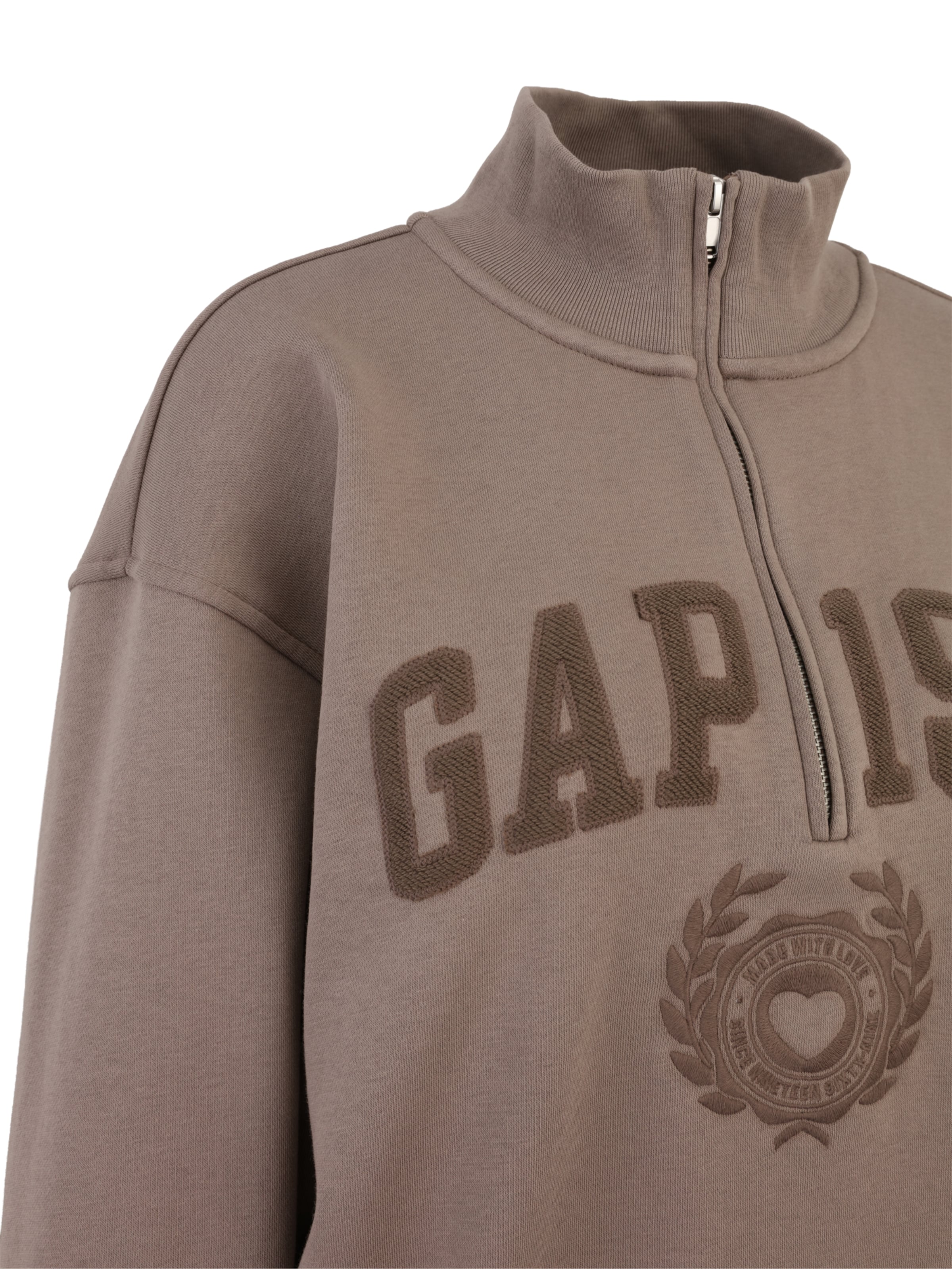 Gap Tall Sweatshirt in Braun