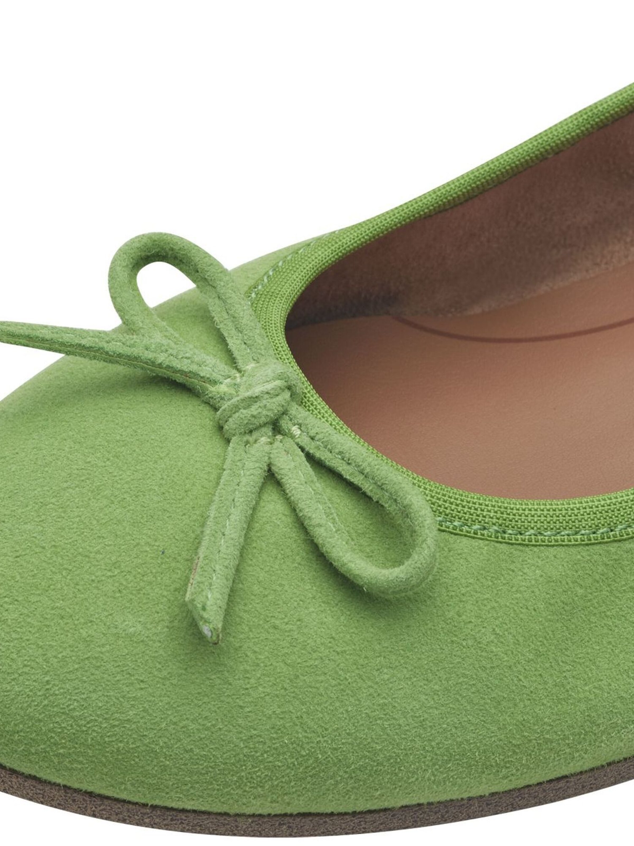 Tamaris Ballerina in Groen