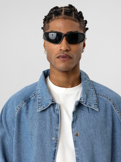 Dandalo Winter jacket in L in Blue denim, Item view