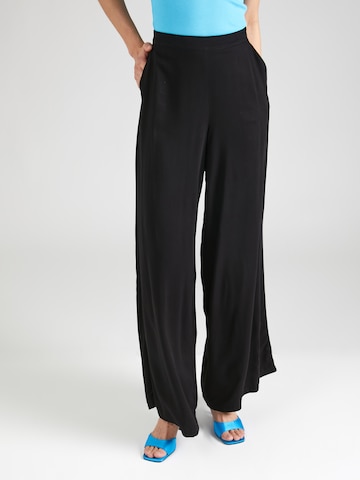 Givn Berlin Wide leg Trousers 'Marleen' in Black: front