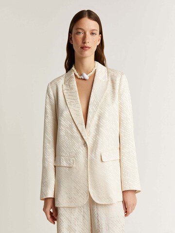 Scalpers Blazer in Beige: Vorderseite