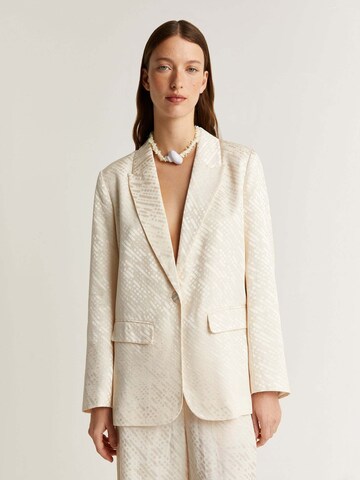 Scalpers Blazers in Beige: voorkant