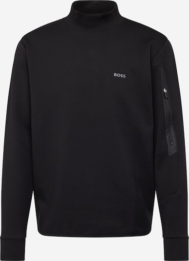 BOSS Sweatshirt 'Salbock1' in schwarz, Produktansicht