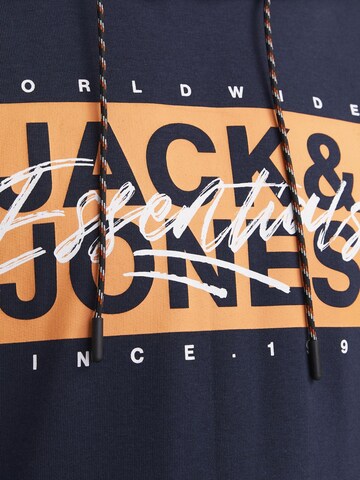JACK & JONES Sweatshirt 'JJColton' i blå