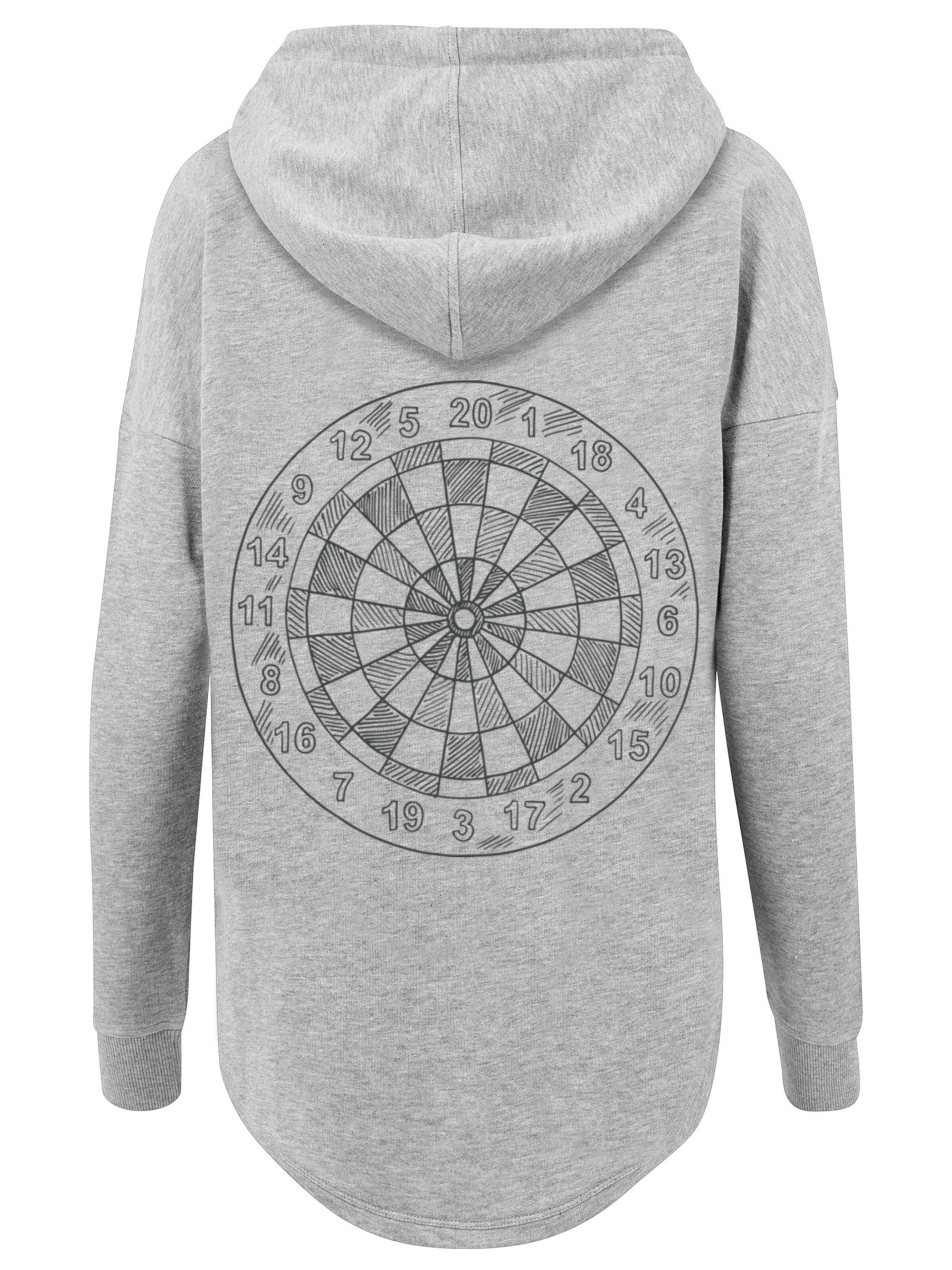 F4NT4STIC Sweatshirt in Grey