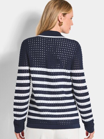 Cardigan Goldner en bleu