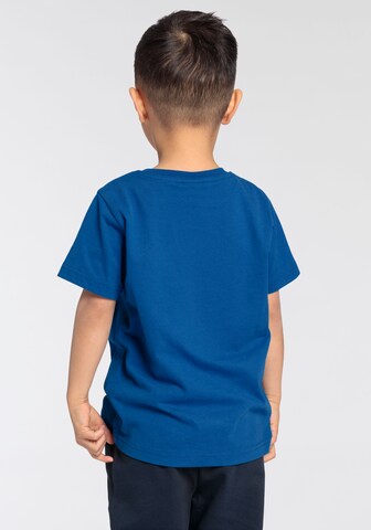 Kidsworld T-Shirt in Blau