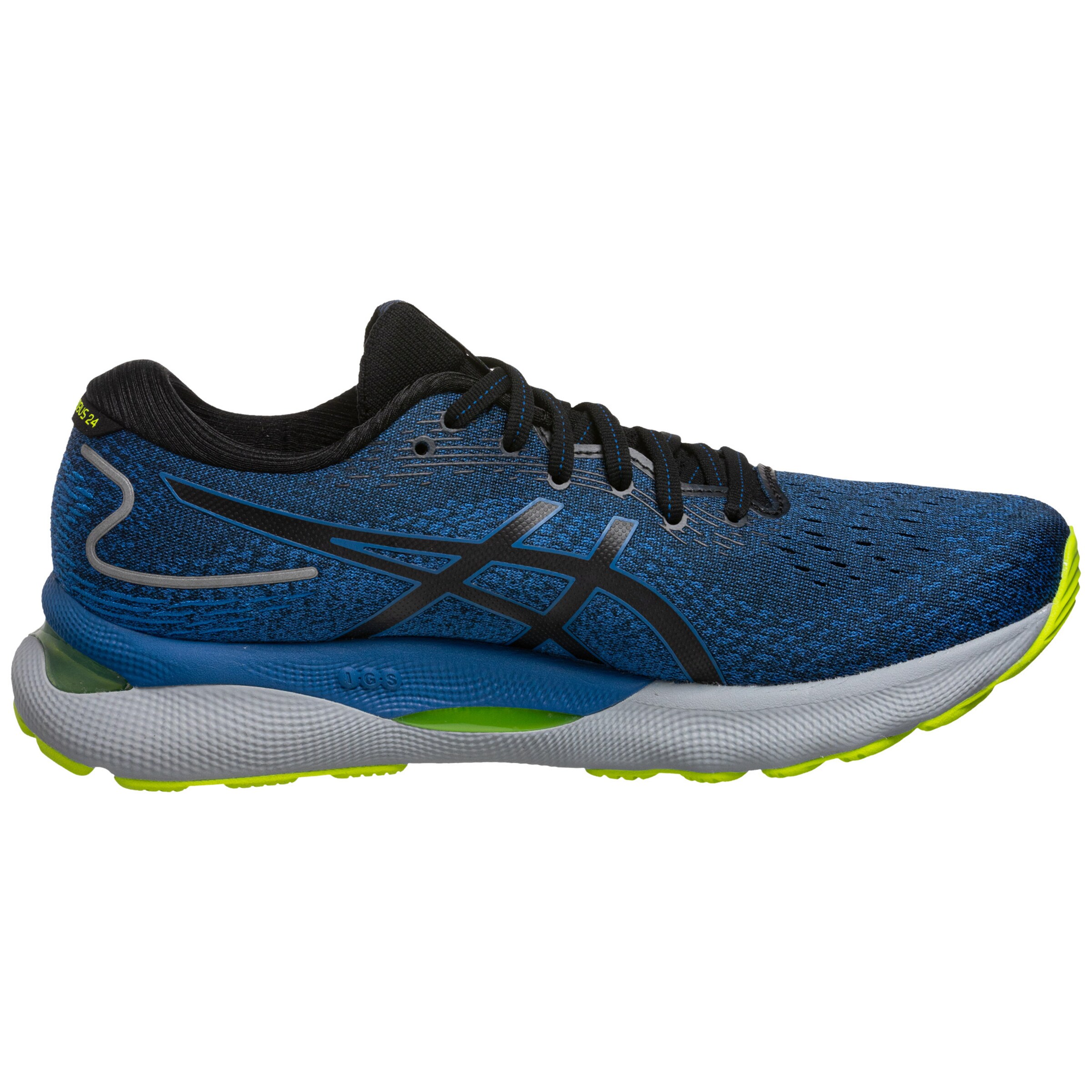 Männer Sportarten ASICS Laufschuh 'Gel-Nimbus 24' in Opal, Royalblau - TO06999 Männer Sportarten ASICS Laufschuh 'Gel-Nimbus 24' in Opal, Royalblau - TO06999
