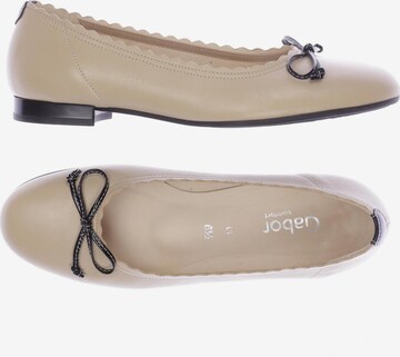 GABOR Flats & Loafers in 39,5 in White: front