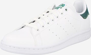 Baskets basses 'Stan Smith' ADIDAS ORIGINALS en blanc : devant