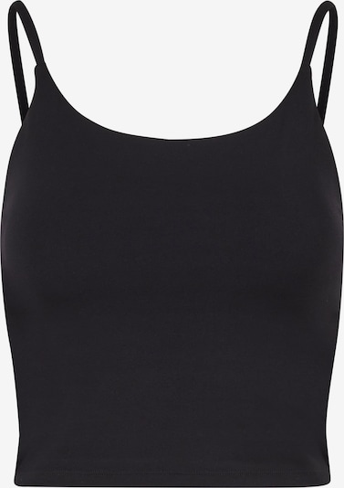 Urban Classics Haut de sport en L en noir, Vue avec produit