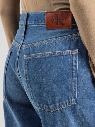 Calvin Klein Jeans - Loosefit Calças de ganga '90'S' em azul