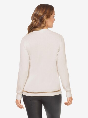 Ashley Brooke by heine Knit Cardigan in Beige