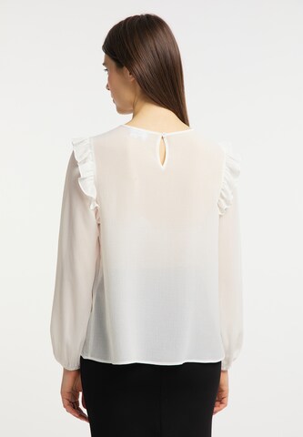 Usha Blouse in White