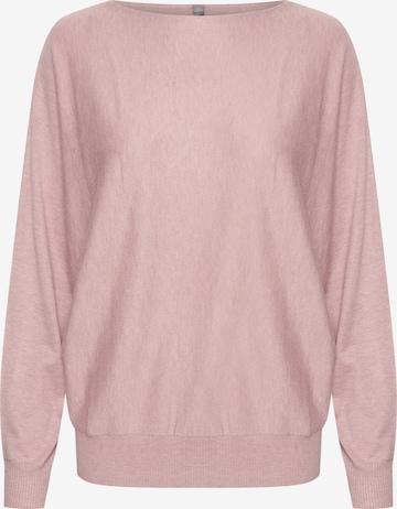 CULTURE Pullover 'Annemarie' i pink: forside