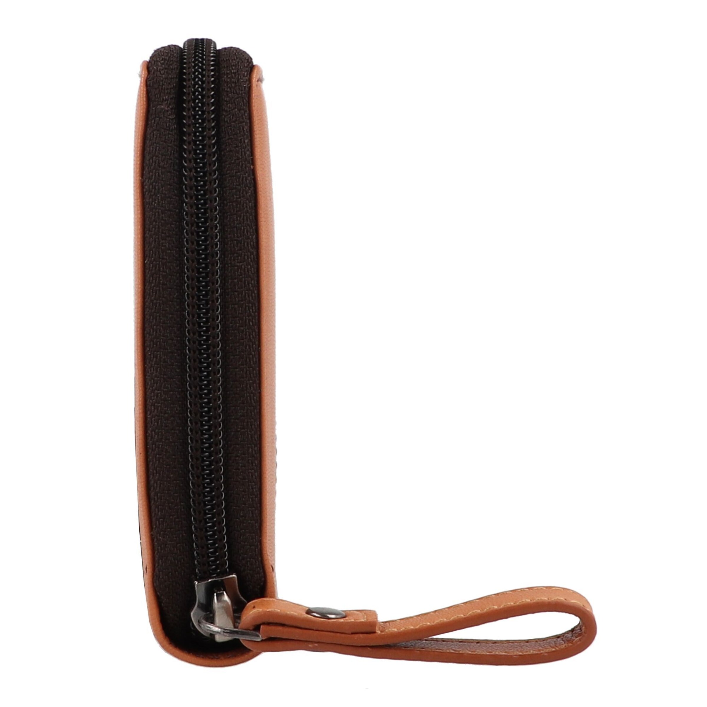 Porte-monnaies 'Nappa' GREENBURRY en marron