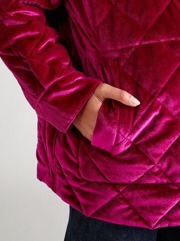 MAX&Co. Prechodná bunda 'LORIANA' - ružová