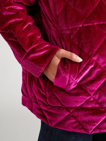 Veste mi-saison 'LORIANA' MAX&Co. en rose