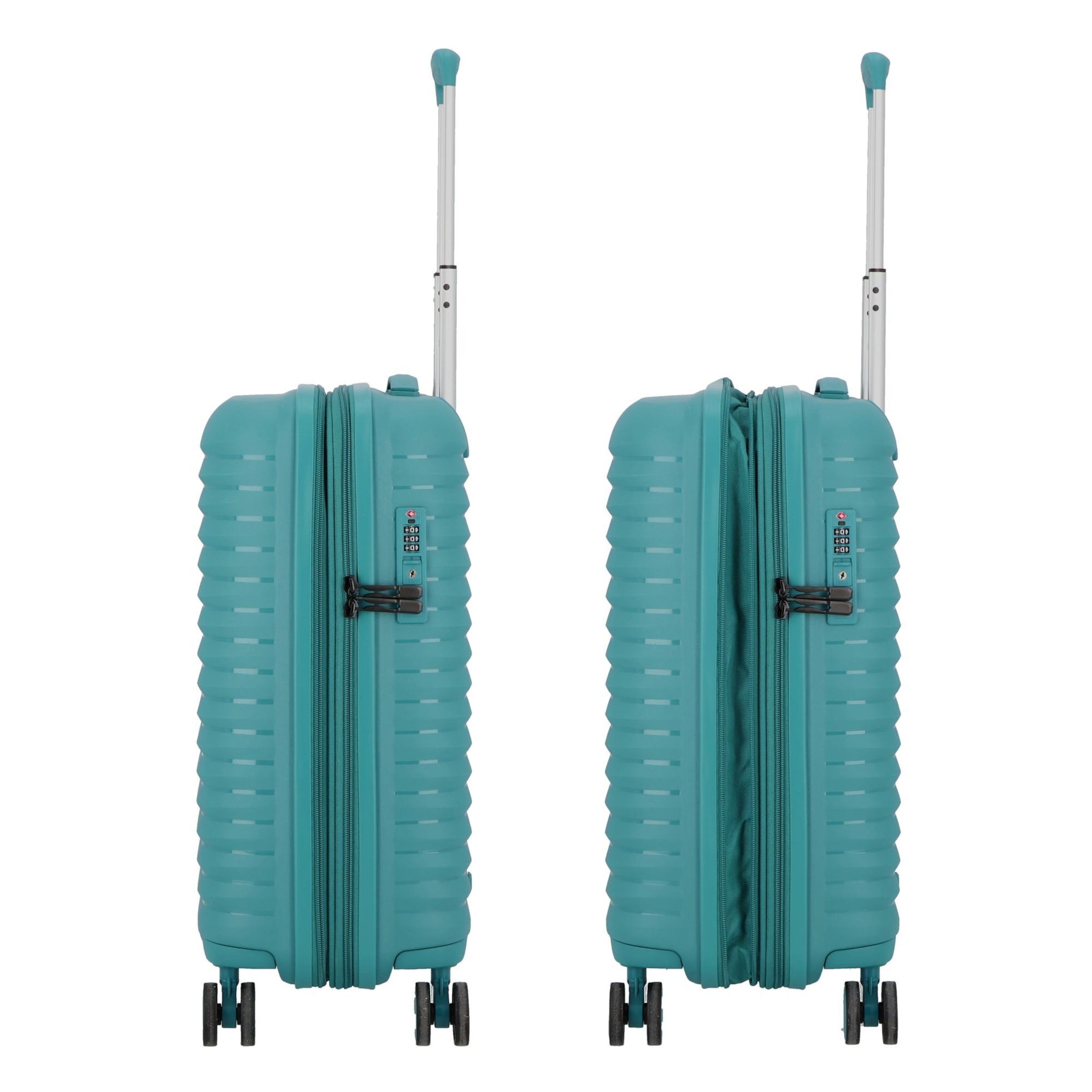 Valisette 'Travel Line 4500' D&N en vert