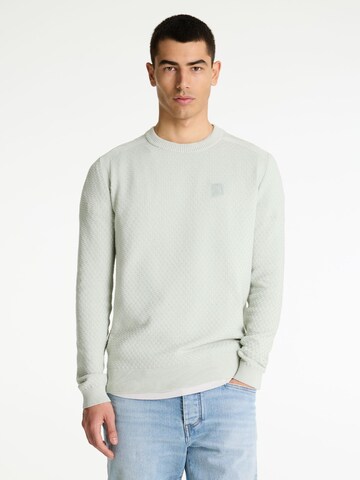 CHASIN' Sweater 'Rico' in Grey: front