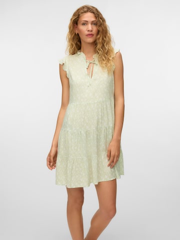Robe 'VMAlba' VERO MODA en vert : devant