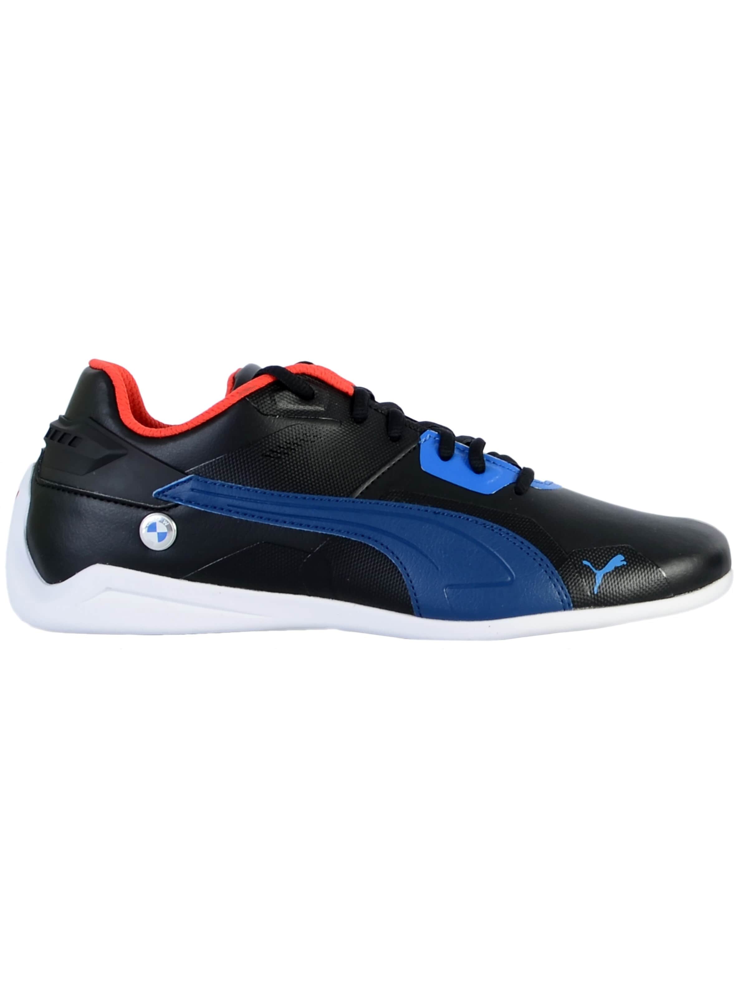 PUMA Sportieve veterschoen in Zwart