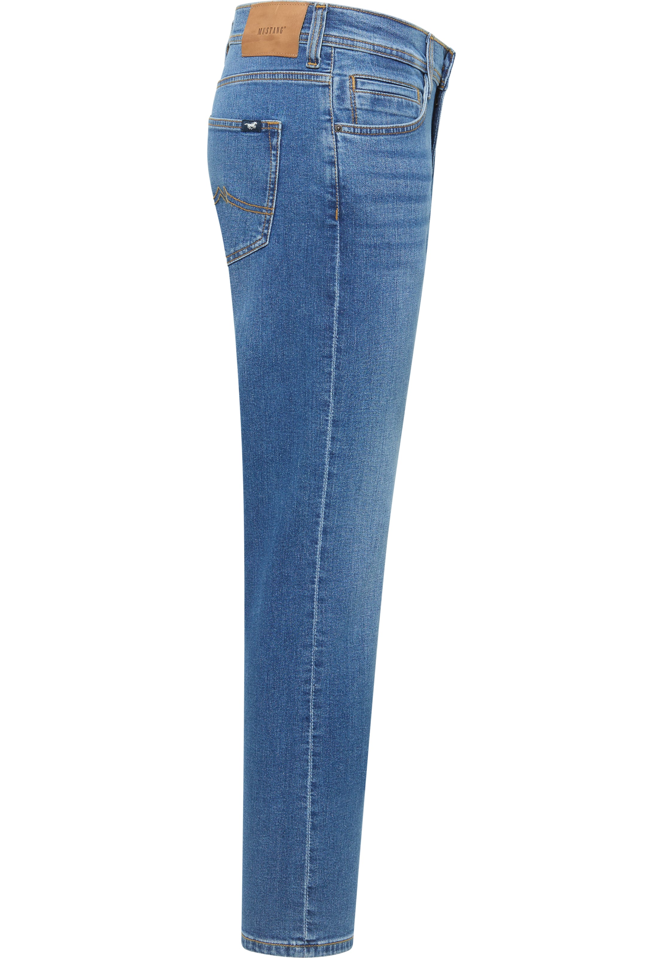 MUSTANG Regular Jeans 'Style Oregon Boot ' in Blau