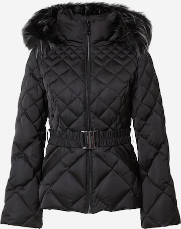 GUESS Zimní bunda 'Olga' – černá: přední strana